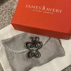 James Avery Butterfly Pendant (Retired)
